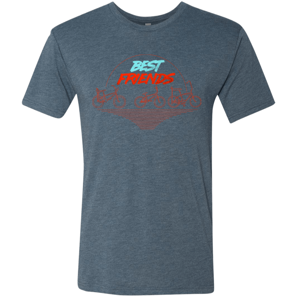 T-Shirts Indigo / S Best Friends Men's Triblend T-Shirt