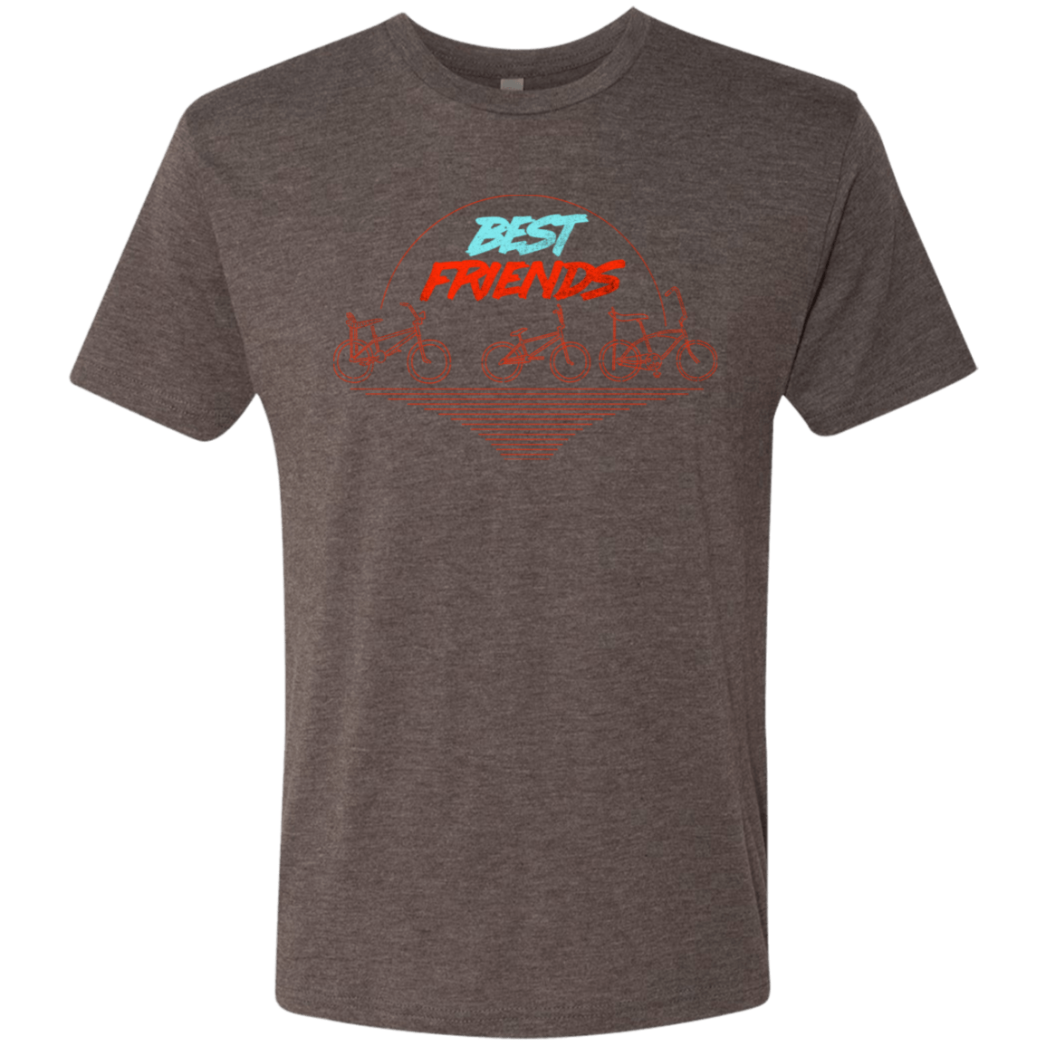 T-Shirts Macchiato / S Best Friends Men's Triblend T-Shirt