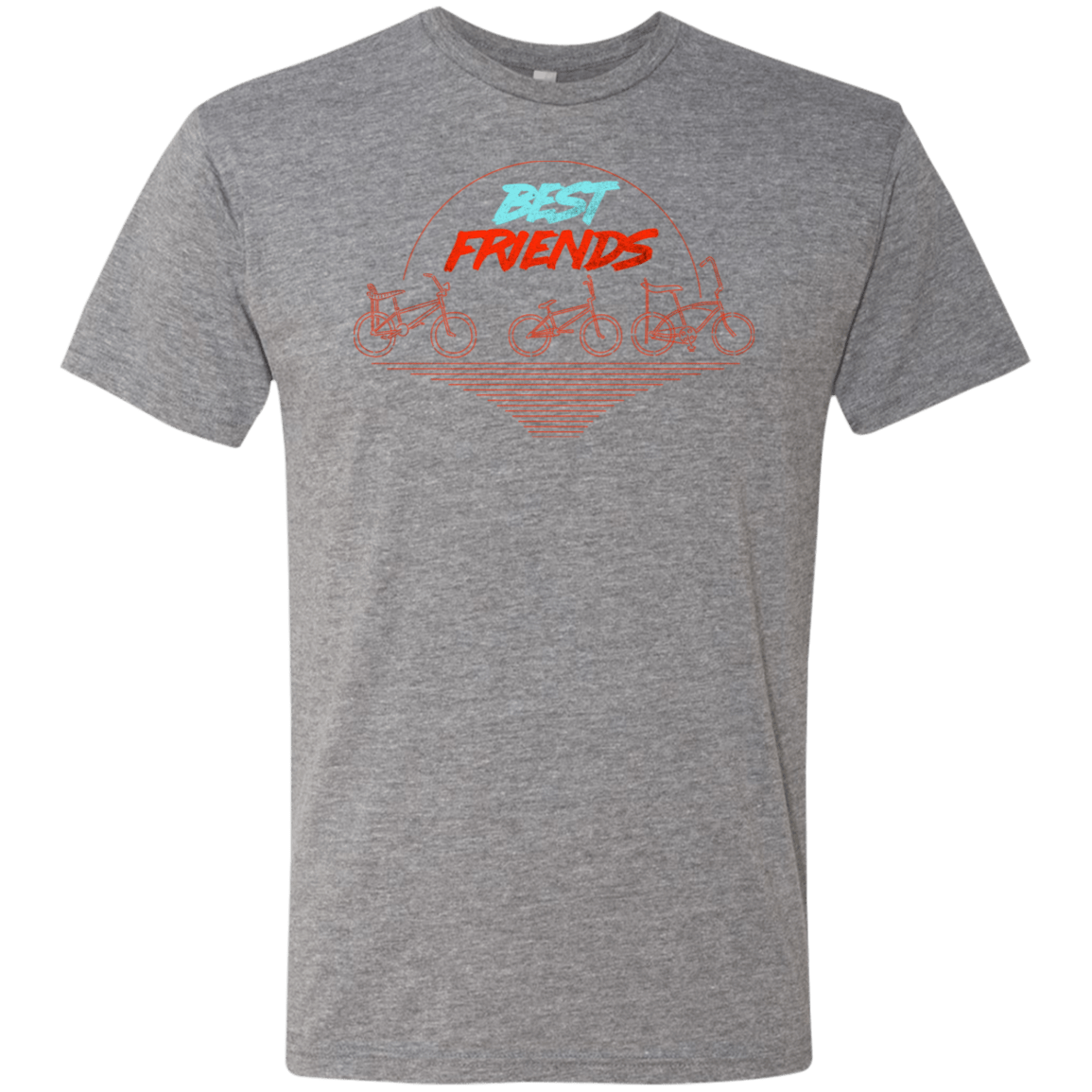 T-Shirts Premium Heather / S Best Friends Men's Triblend T-Shirt