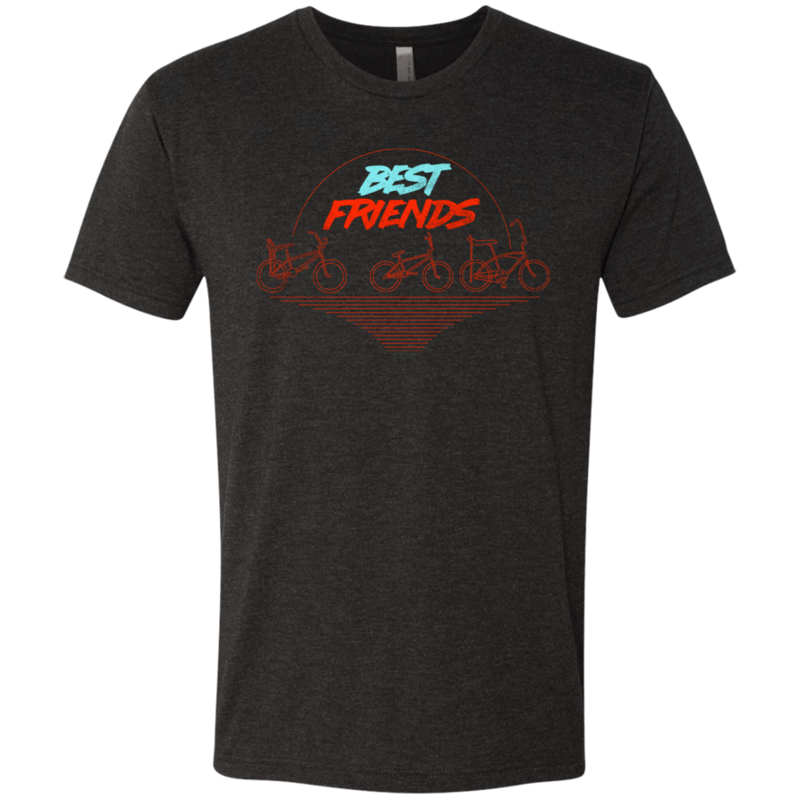T-Shirts Vintage Black / S Best Friends Men's Triblend T-Shirt