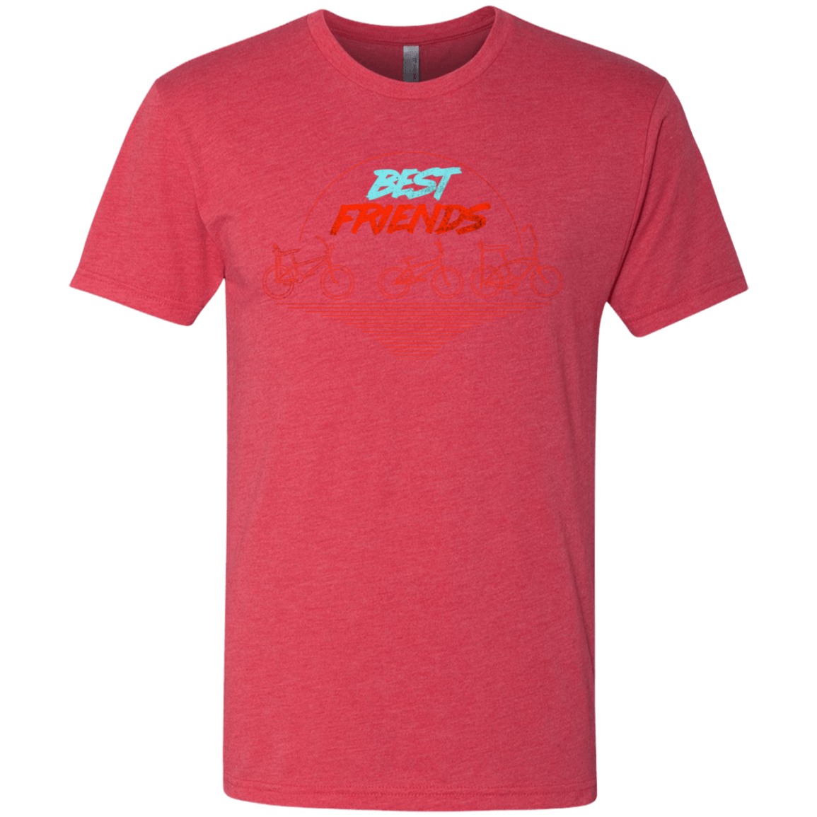 T-Shirts Vintage Red / S Best Friends Men's Triblend T-Shirt