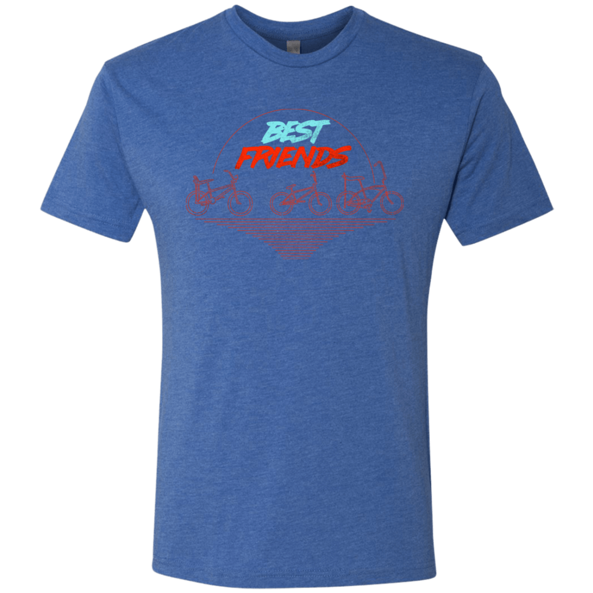 T-Shirts Vintage Royal / S Best Friends Men's Triblend T-Shirt