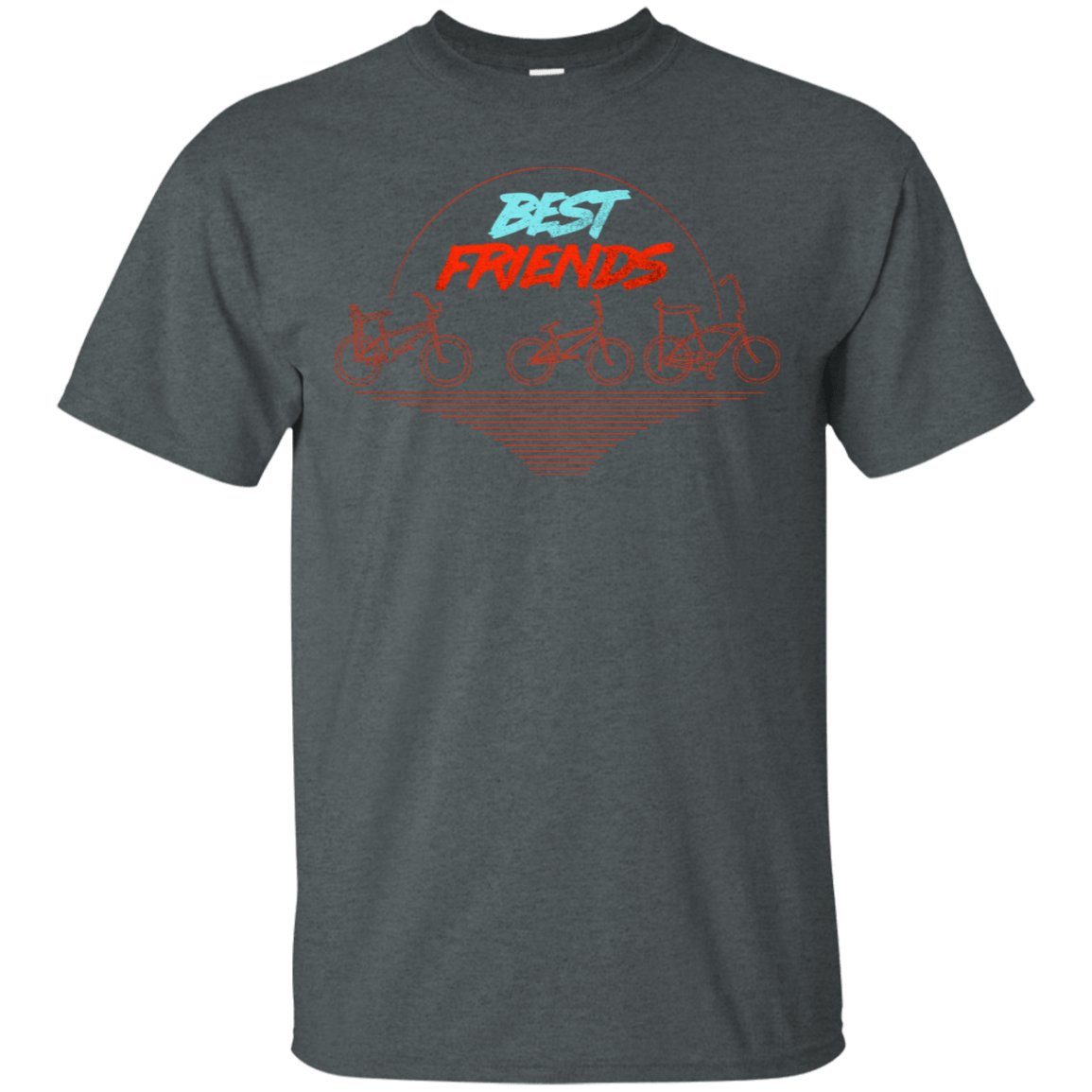 T-Shirts Dark Heather / S Best Friends T-Shirt