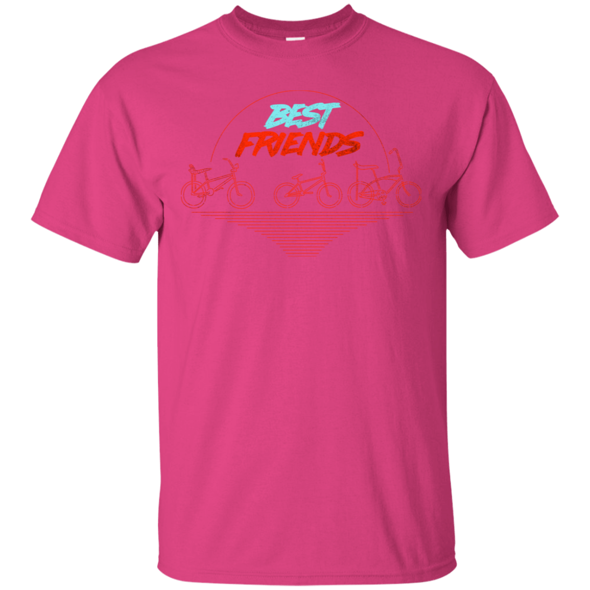 T-Shirts Heliconia / S Best Friends T-Shirt