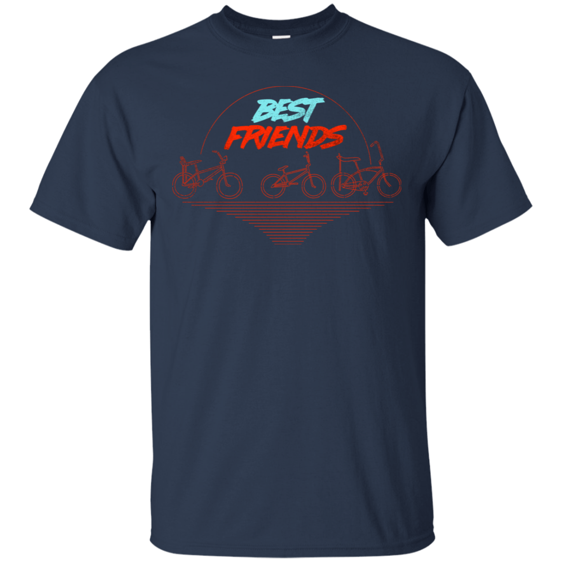 T-Shirts Navy / S Best Friends T-Shirt