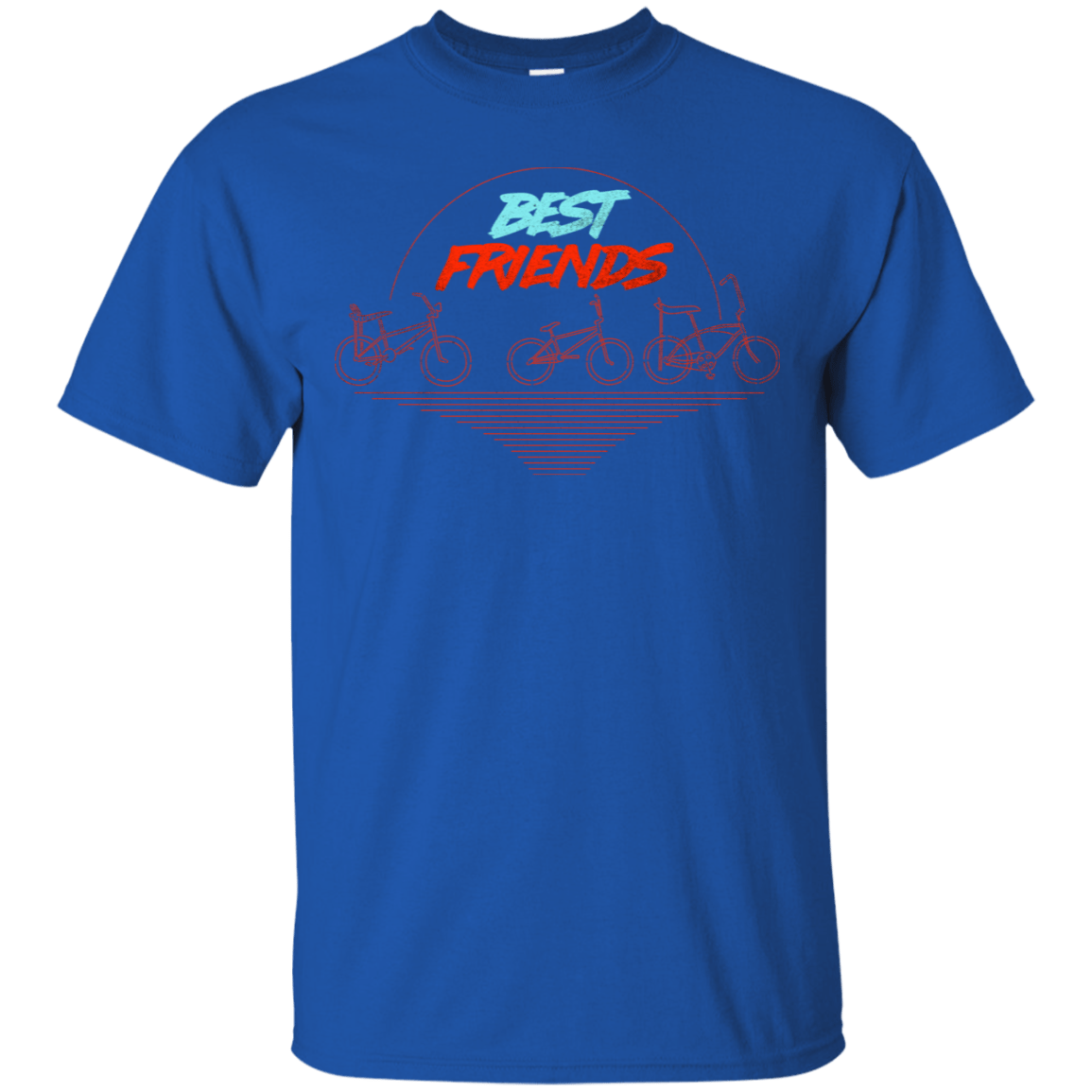 T-Shirts Royal / S Best Friends T-Shirt