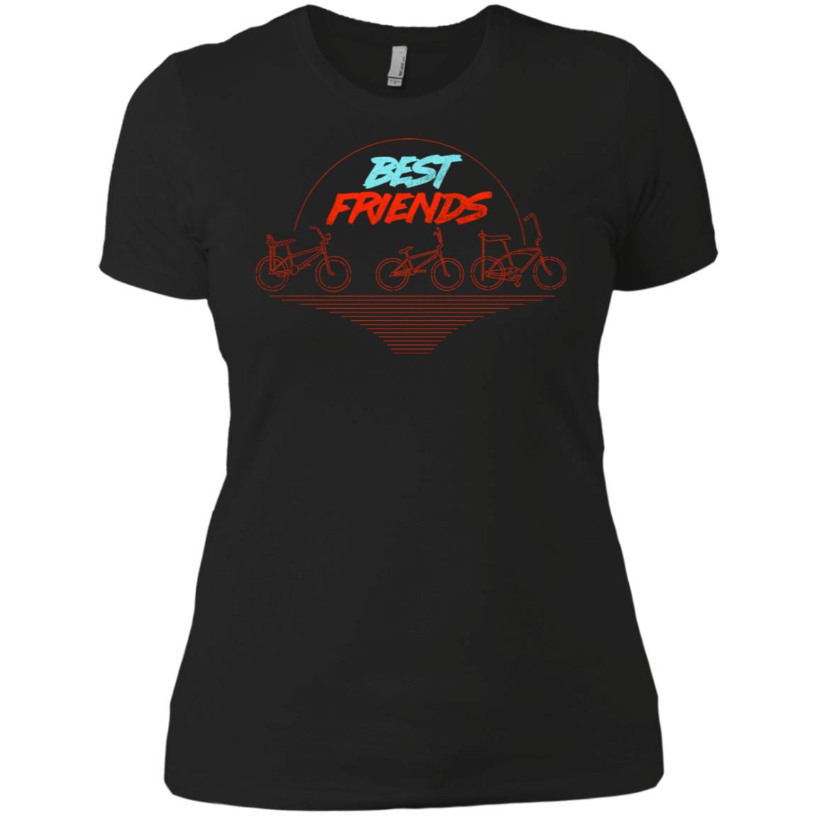 T-Shirts Black / X-Small Best Friends Women's Premium T-Shirt