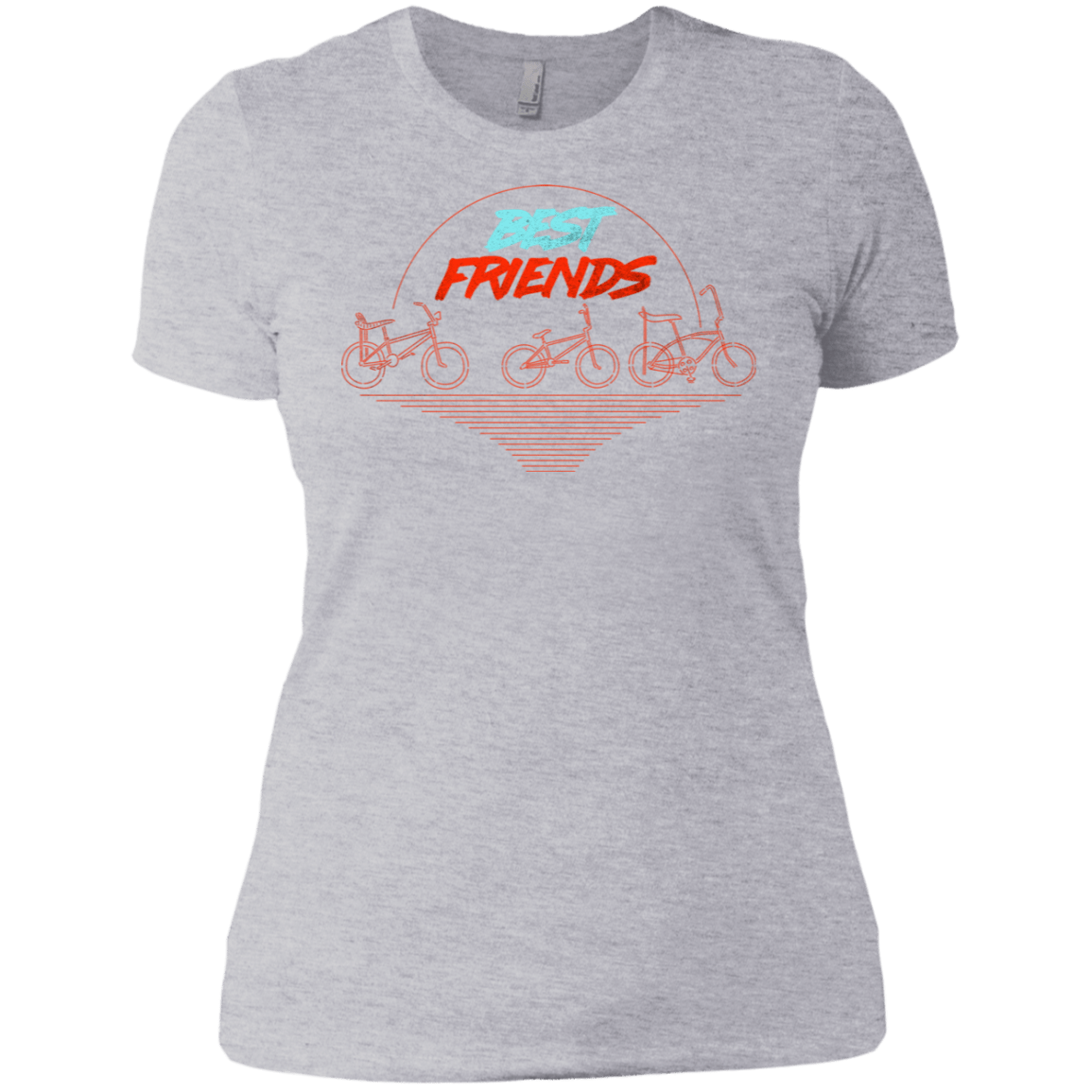 T-Shirts Heather Grey / X-Small Best Friends Women's Premium T-Shirt