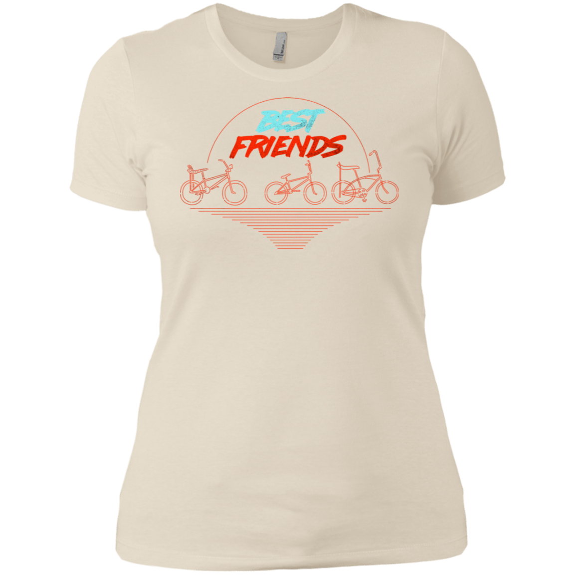 T-Shirts Ivory/ / X-Small Best Friends Women's Premium T-Shirt