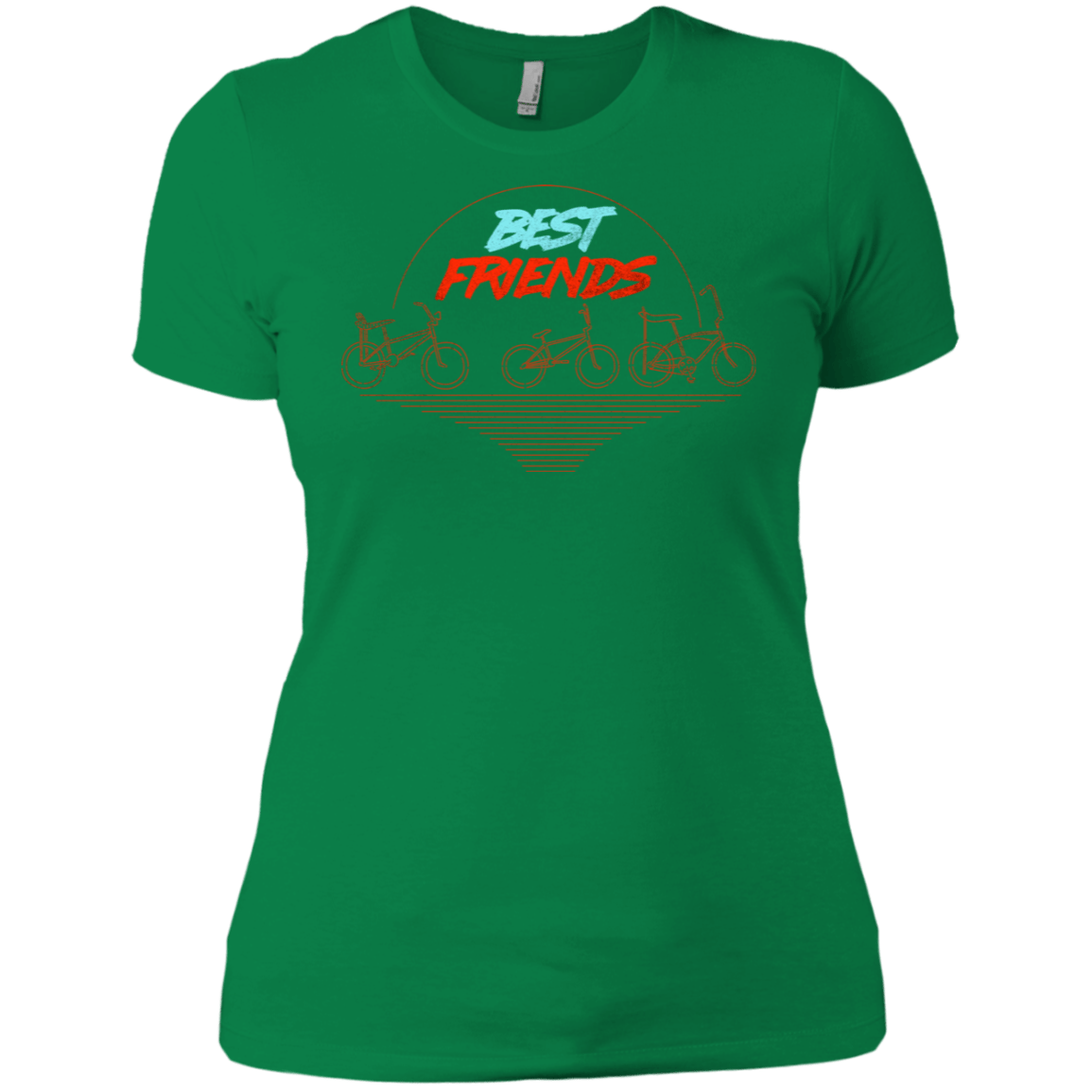 T-Shirts Kelly Green / X-Small Best Friends Women's Premium T-Shirt