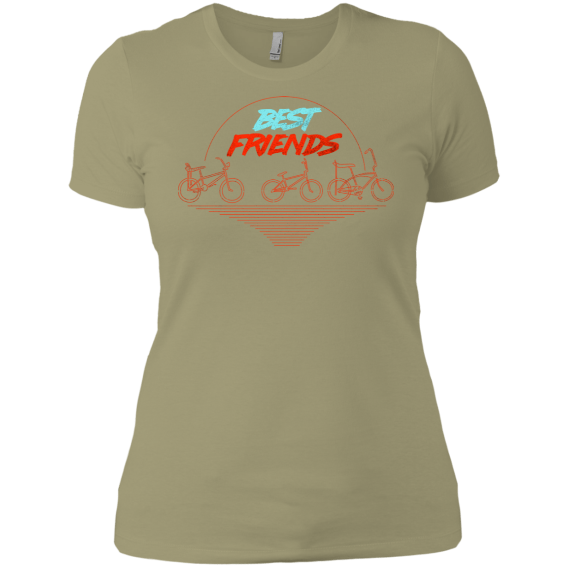 T-Shirts Light Olive / X-Small Best Friends Women's Premium T-Shirt