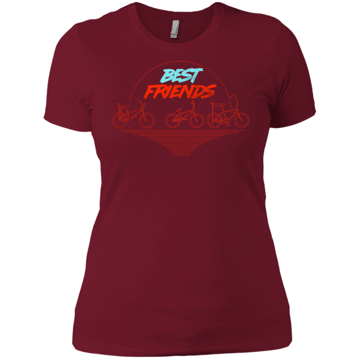 T-Shirts Scarlet / X-Small Best Friends Women's Premium T-Shirt
