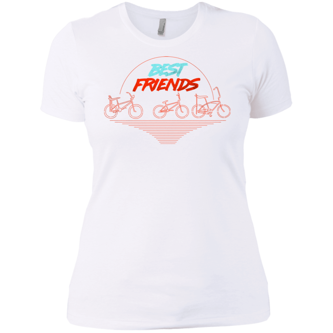 T-Shirts White / X-Small Best Friends Women's Premium T-Shirt