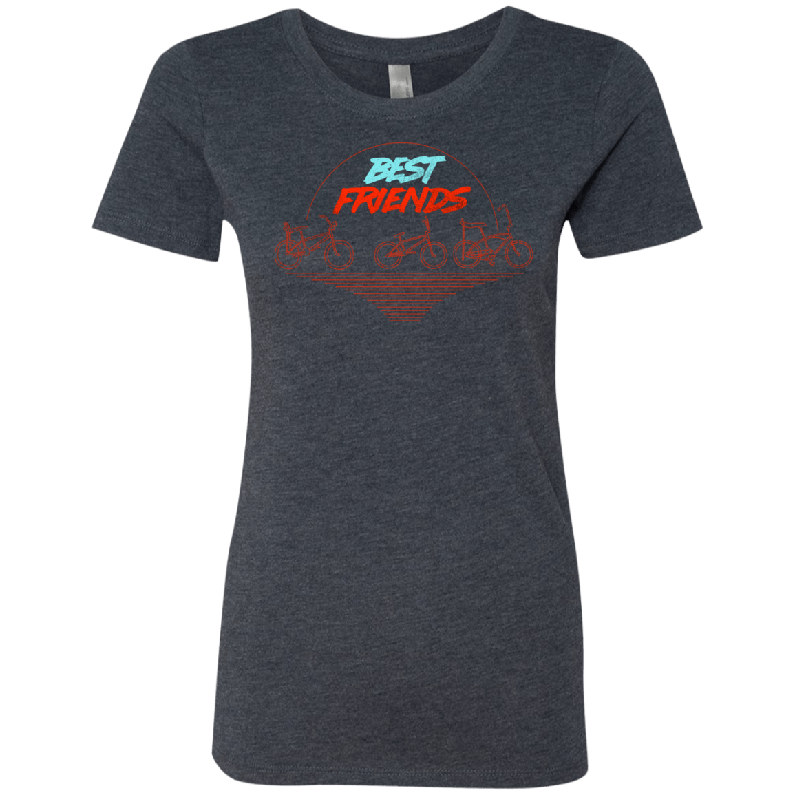 T-Shirts Vintage Navy / S Best Friends Women's Triblend T-Shirt