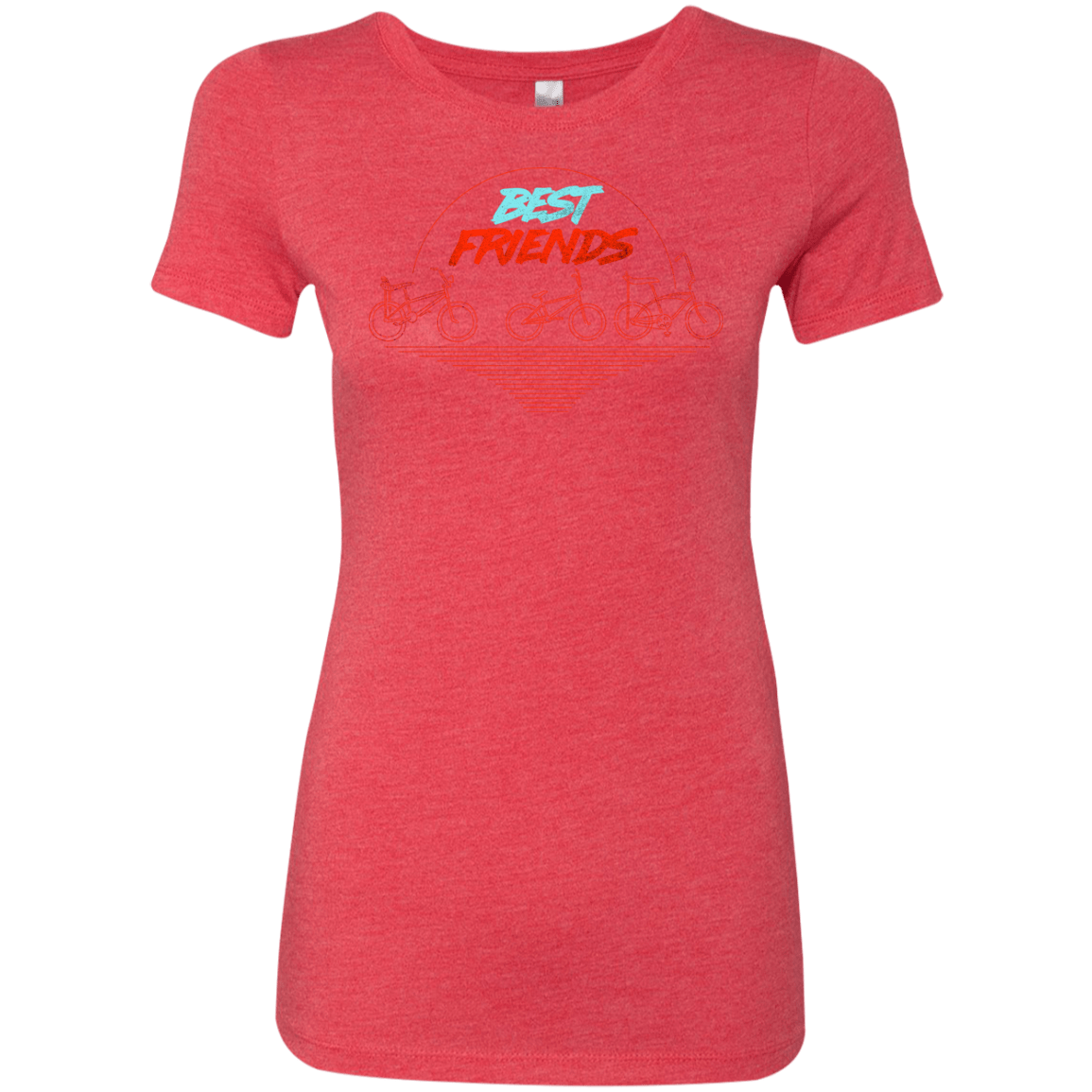 T-Shirts Vintage Red / S Best Friends Women's Triblend T-Shirt