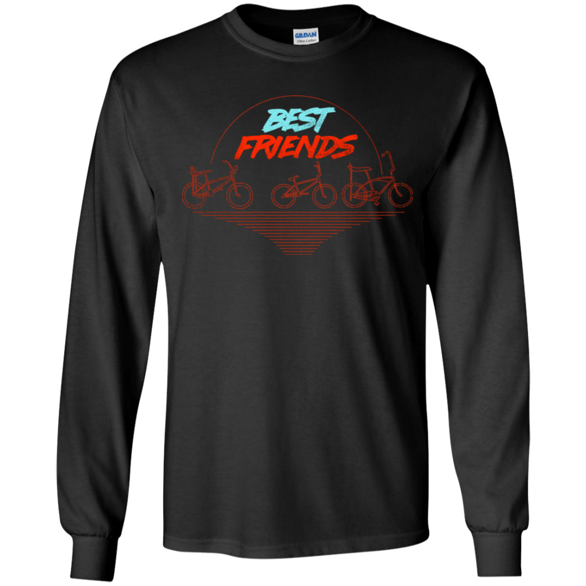 T-Shirts Black / YS Best Friends Youth Long Sleeve T-Shirt