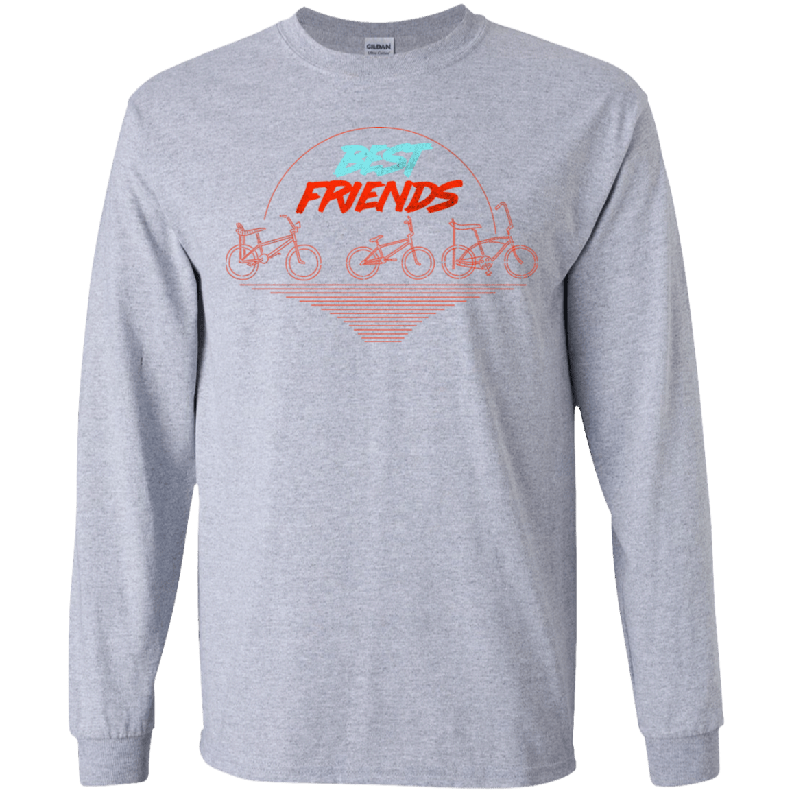 T-Shirts Sport Grey / YS Best Friends Youth Long Sleeve T-Shirt