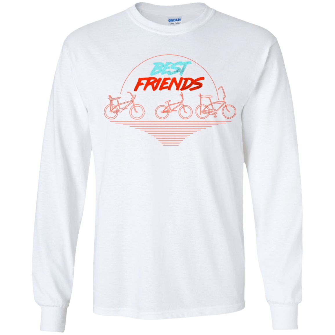 T-Shirts White / YS Best Friends Youth Long Sleeve T-Shirt