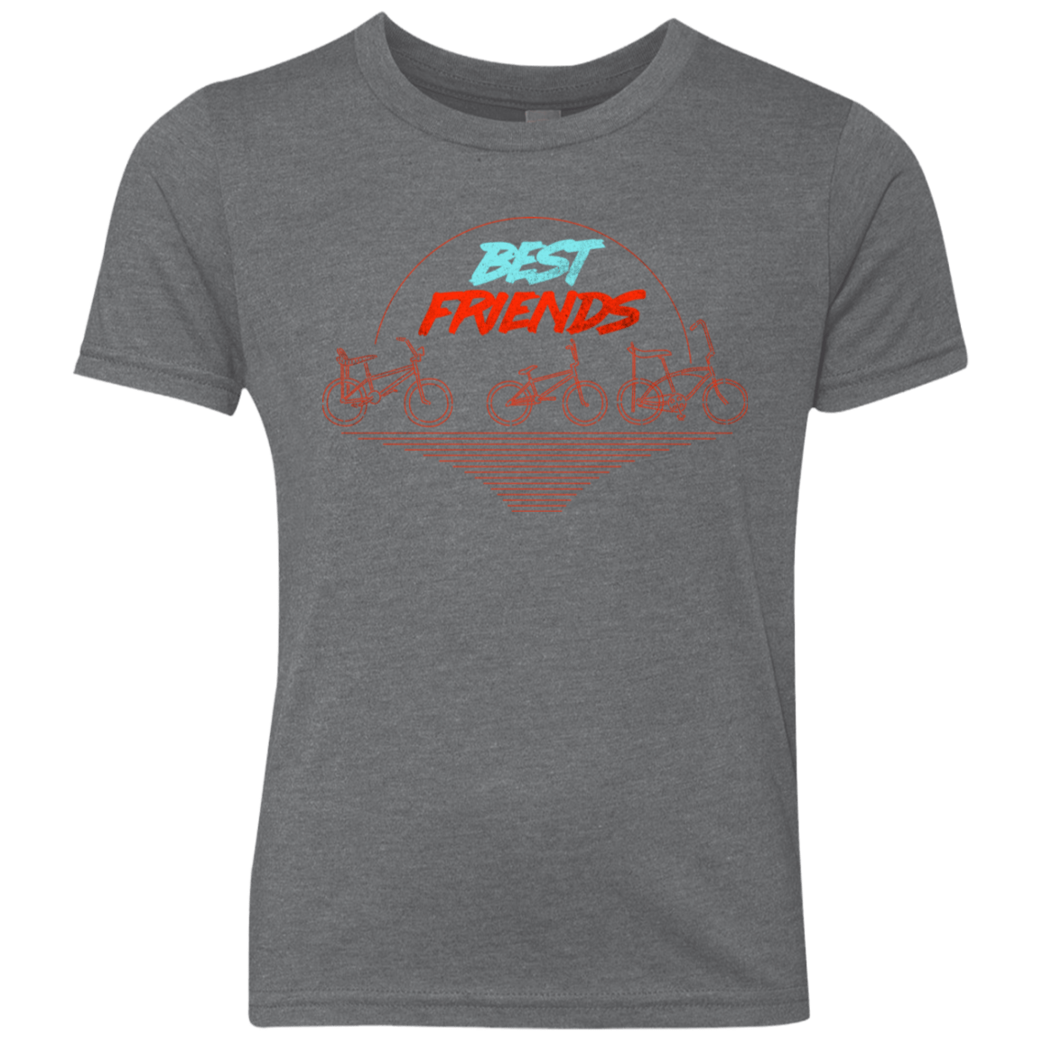 T-Shirts Premium Heather / YXS Best Friends Youth Triblend T-Shirt