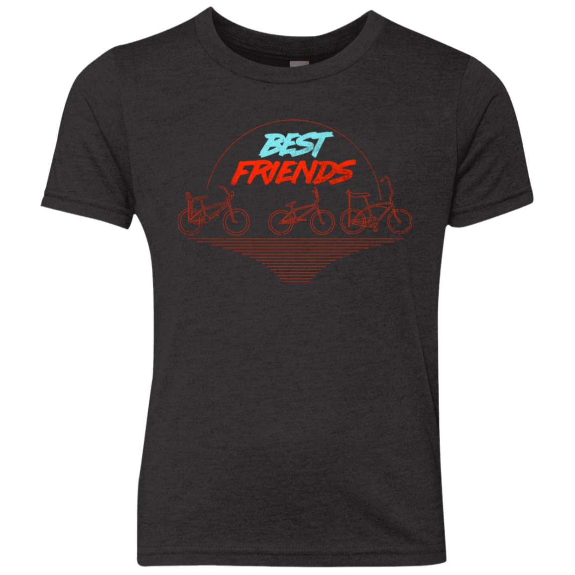T-Shirts Vintage Black / YXS Best Friends Youth Triblend T-Shirt