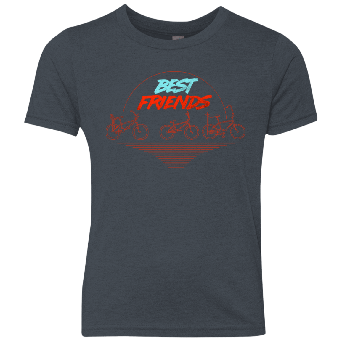 T-Shirts Vintage Navy / YXS Best Friends Youth Triblend T-Shirt
