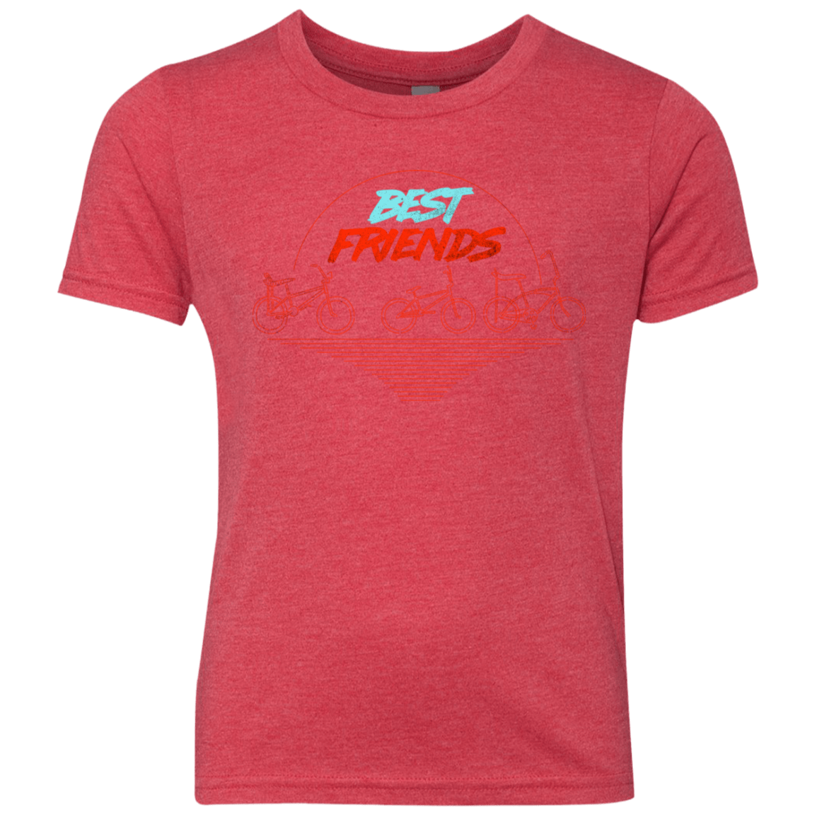 T-Shirts Vintage Red / YXS Best Friends Youth Triblend T-Shirt