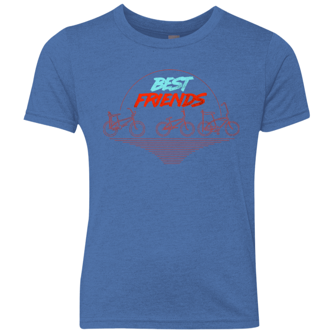 T-Shirts Vintage Royal / YXS Best Friends Youth Triblend T-Shirt