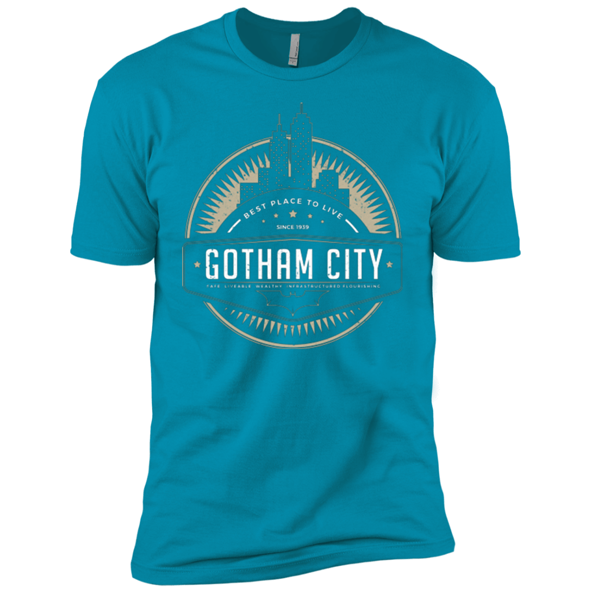 T-Shirts Turquoise / YXS Best Place To Live Boys Premium T-Shirt