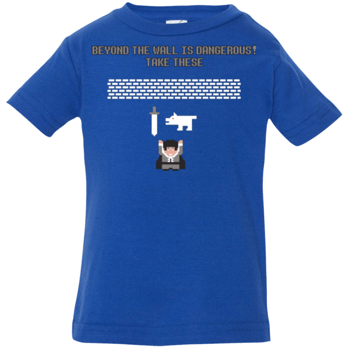 T-Shirts Royal / 6 Months Beyond the Wall Infant Premium T-Shirt