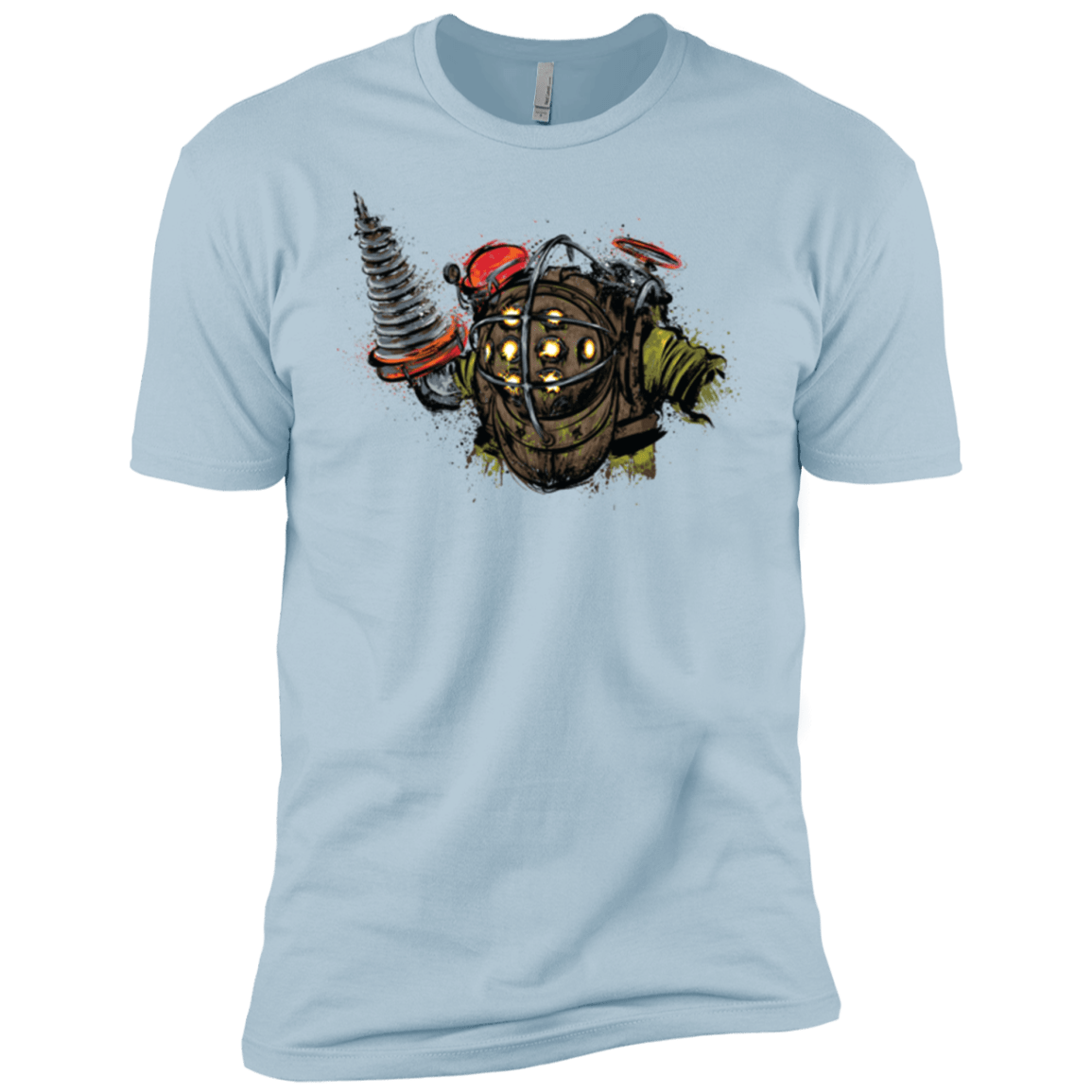 T-Shirts Light Blue / YXS Big Daddy Boys Premium T-Shirt