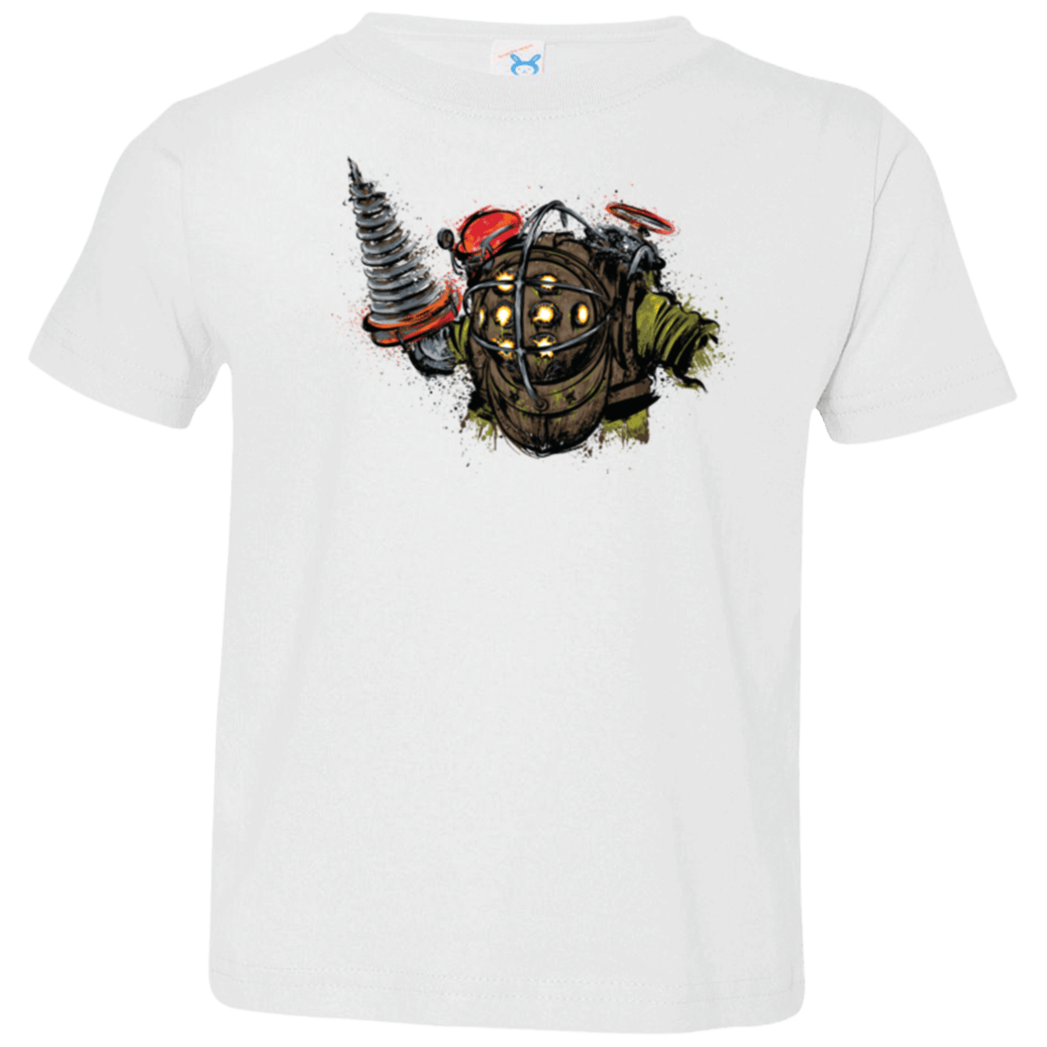 T-Shirts White / 2T Big Daddy Toddler Premium T-Shirt