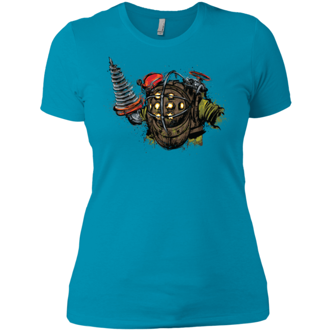 T-Shirts Turquoise / X-Small Big Daddy Women's Premium T-Shirt