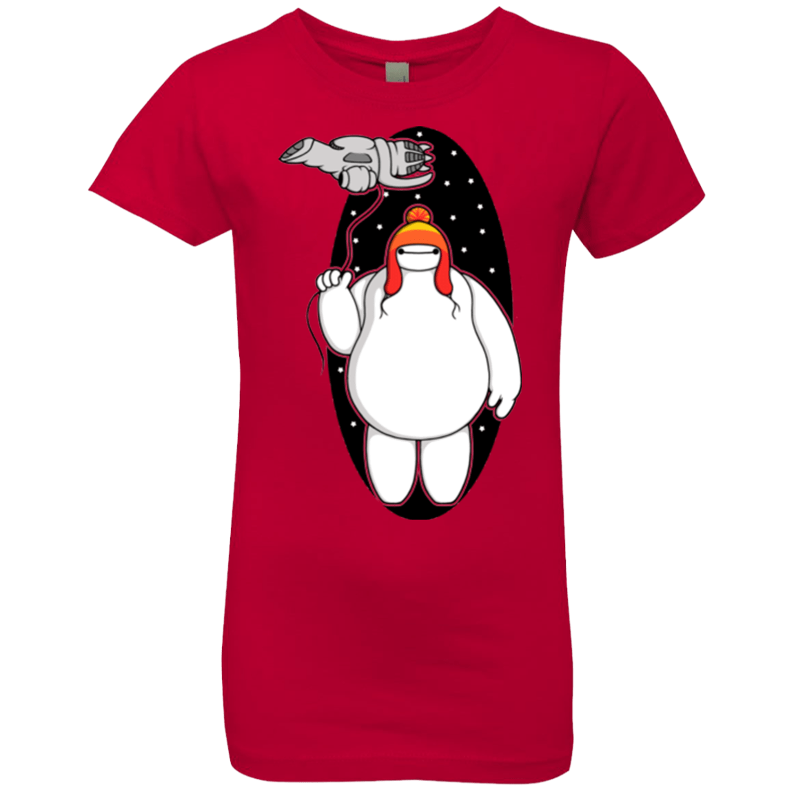 T-Shirts Red / YXS Big Damn Hero 6 Girls Premium T-Shirt