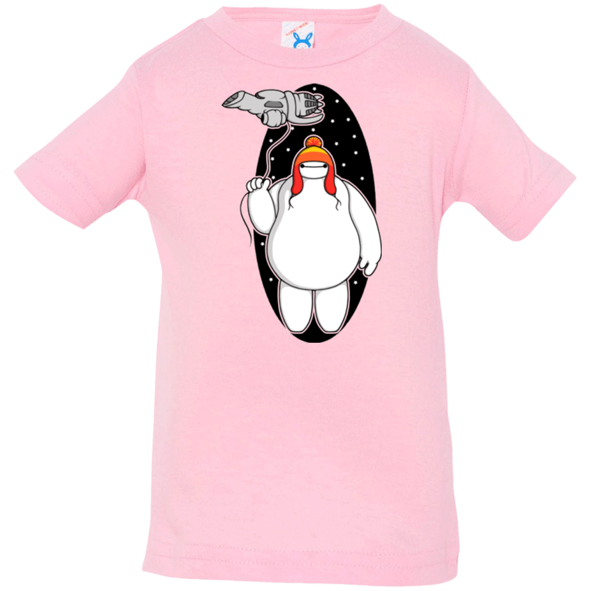 T-Shirts Pink / 6 Months Big Damn Hero 6 Infant Premium T-Shirt