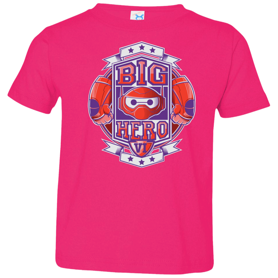 T-Shirts Hot Pink / 2T BIG HERO VI BOXING Toddler Premium T-Shirt