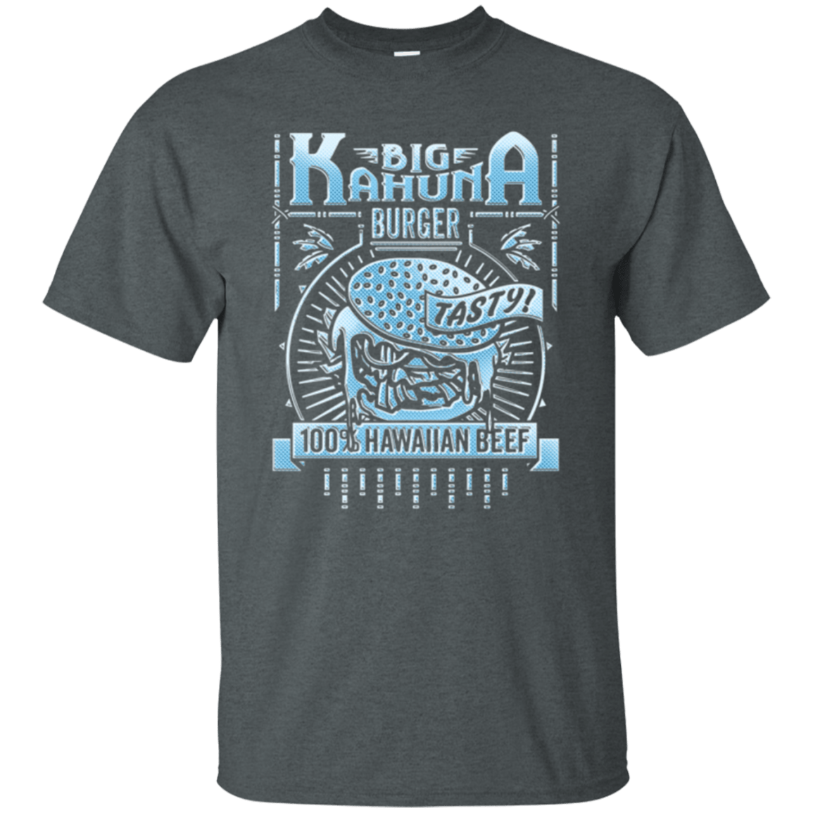 T-Shirts Dark Heather / Small Big Kahuna Burger T-Shirt