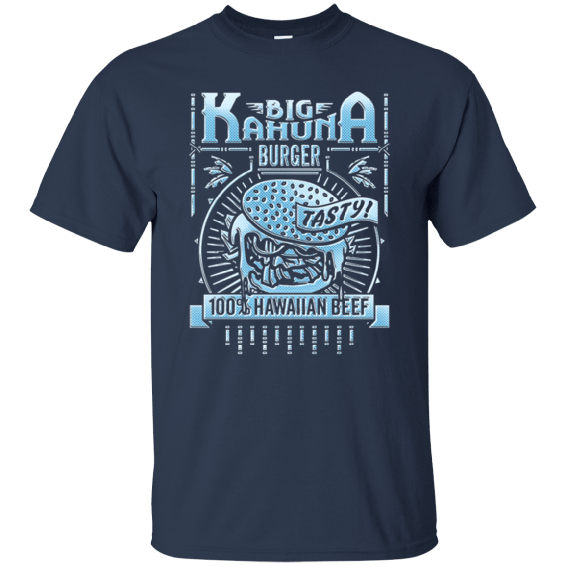 T-Shirts Navy / Small Big Kahuna Burger T-Shirt