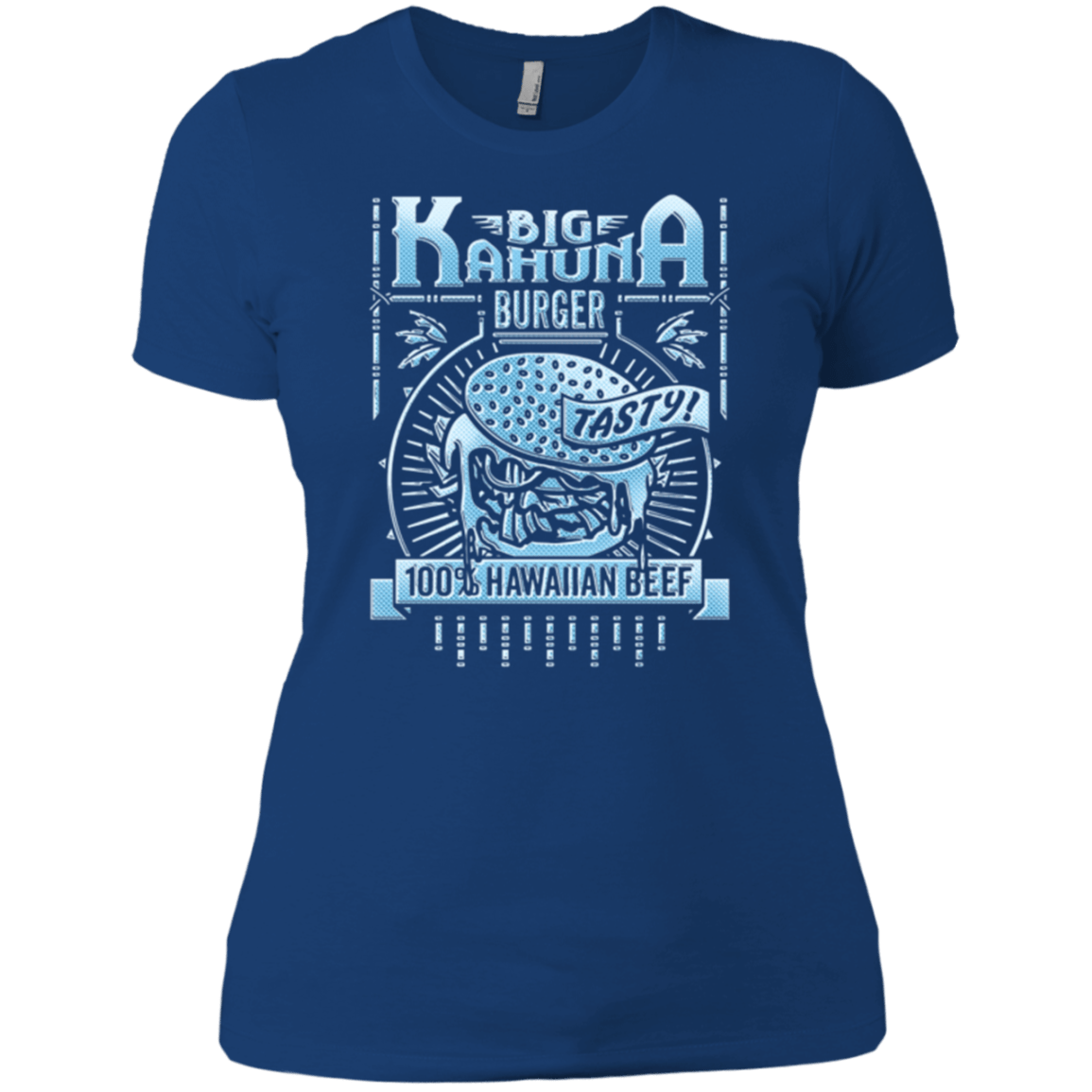 T-Shirts Royal / X-Small Big Kahuna Burger Women's Premium T-Shirt