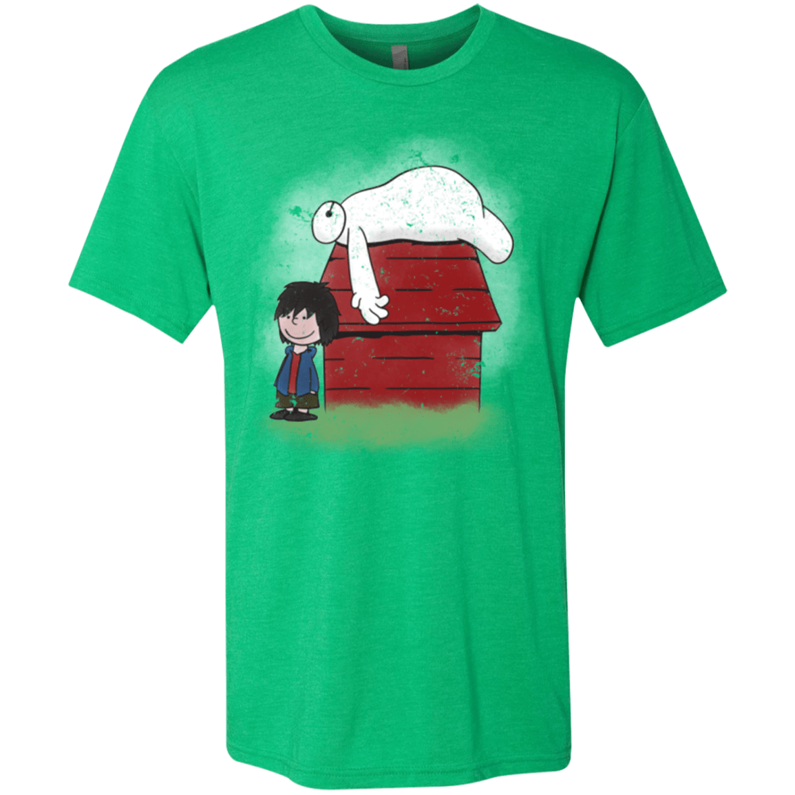 T-Shirts Envy / Small Big Peanut 6 Men's Triblend T-Shirt