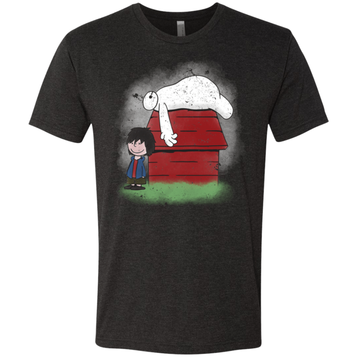 T-Shirts Vintage Black / Small Big Peanut 6 Men's Triblend T-Shirt