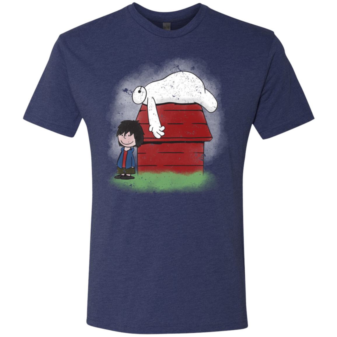 T-Shirts Vintage Navy / Small Big Peanut 6 Men's Triblend T-Shirt