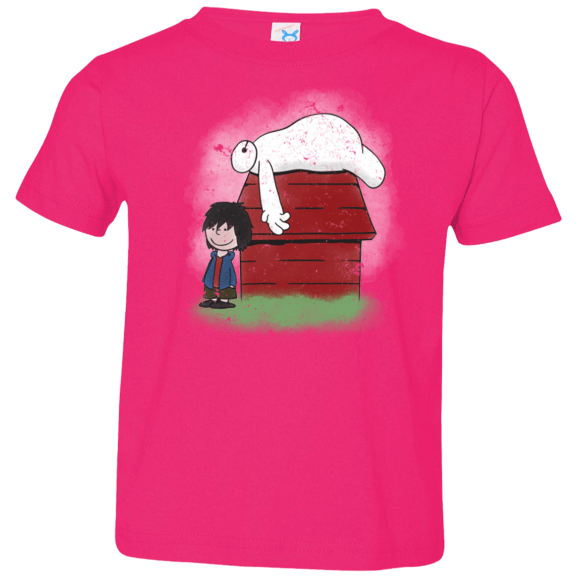 T-Shirts Hot Pink / 2T Big Peanut 6 Toddler Premium T-Shirt