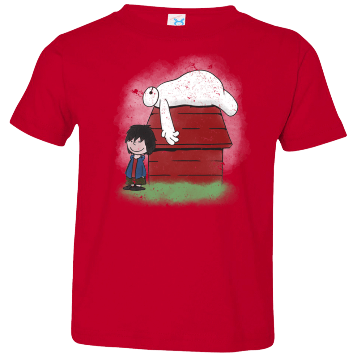 T-Shirts Red / 2T Big Peanut 6 Toddler Premium T-Shirt