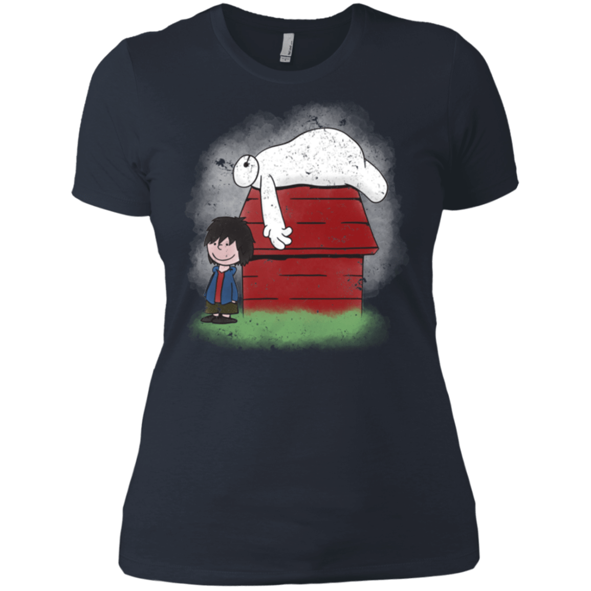 T-Shirts Indigo / X-Small Big Peanut 6 Women's Premium T-Shirt