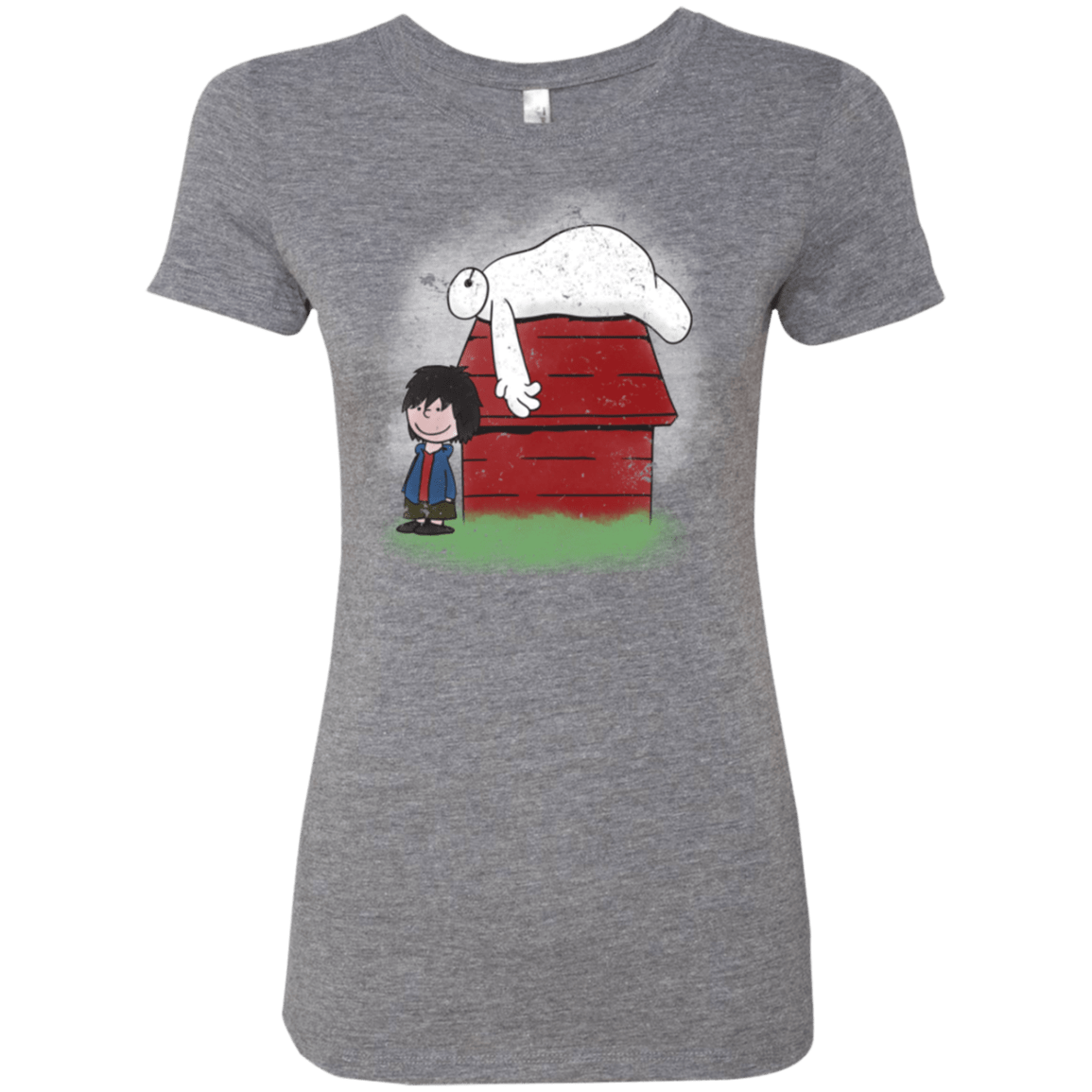 T-Shirts Premium Heather / Small Big Peanut 6 Women's Triblend T-Shirt