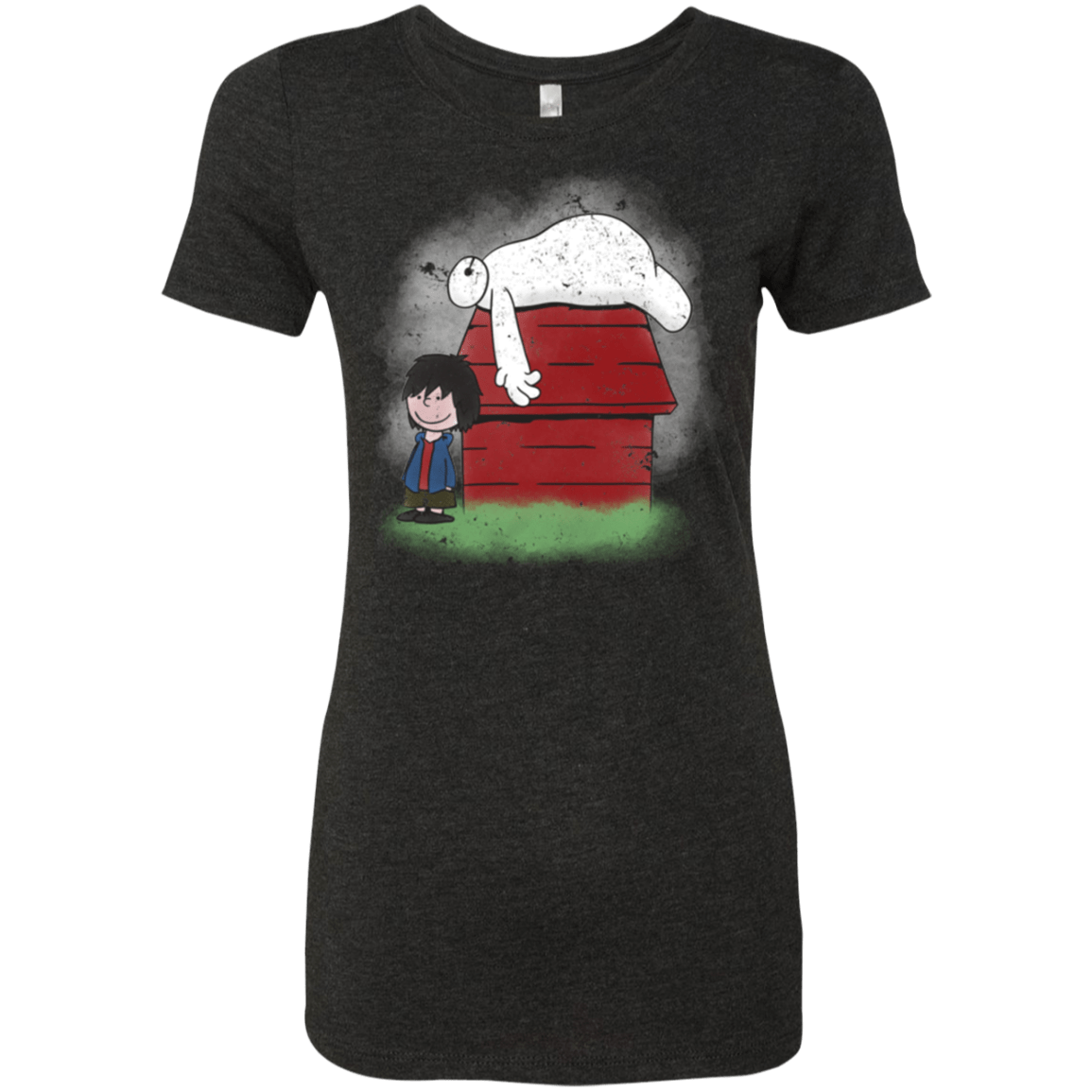 T-Shirts Vintage Black / Small Big Peanut 6 Women's Triblend T-Shirt