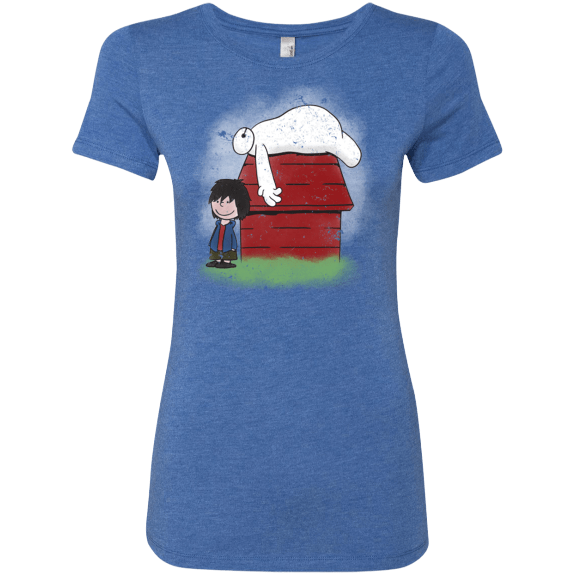 T-Shirts Vintage Royal / Small Big Peanut 6 Women's Triblend T-Shirt