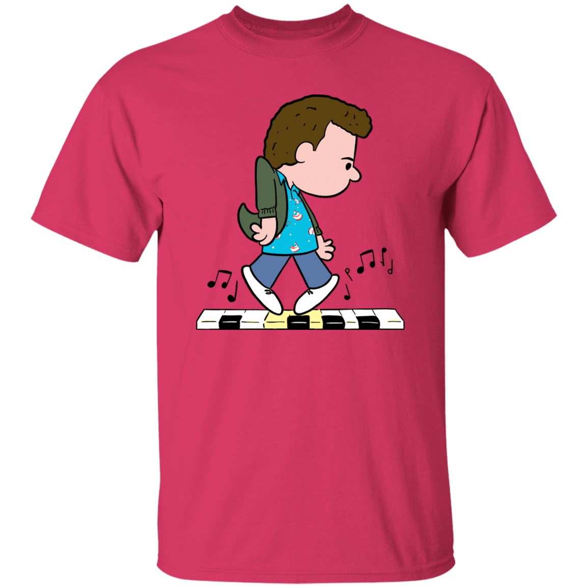 T-Shirts Heliconia / S Big Sound T-Shirt