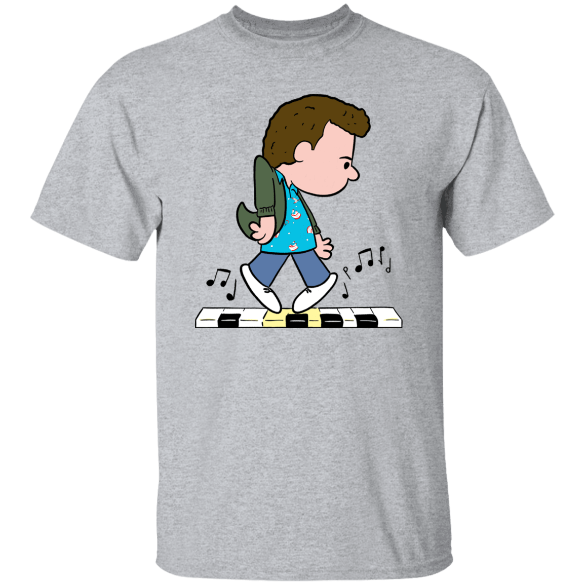 T-Shirts Sport Grey / S Big Sound T-Shirt