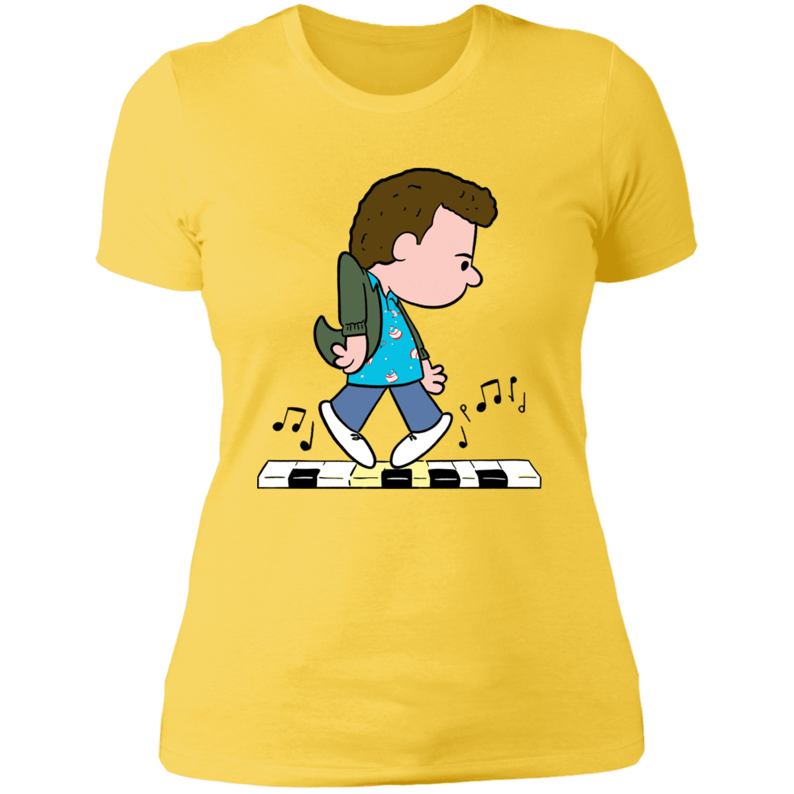 T-Shirts Vibrant Yellow / S Big Sound Women's Premium T-Shirt